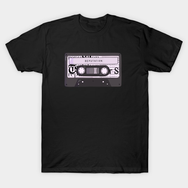 Reputation Cassette T-Shirt by novembersgirl